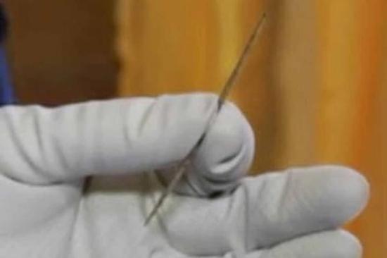 被拐家庭想用针挑掉余华英的筋