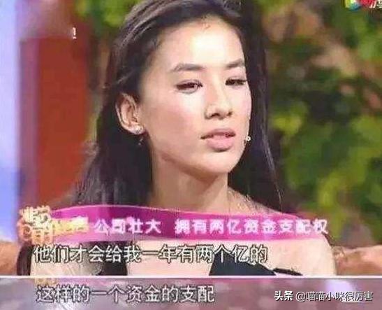 黄圣依财产迷雾，个人财务成疑云