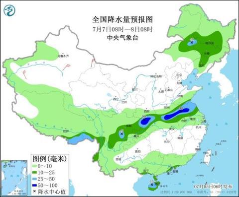 全国天气趋势，升温为主，西南地区雨水频繁——探寻自然美景，寻找内心宁静之旅