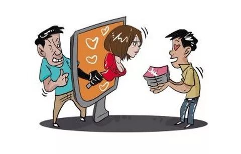 公安网安提醒，网恋被拒引发网暴行为，将面临真实法律制裁！