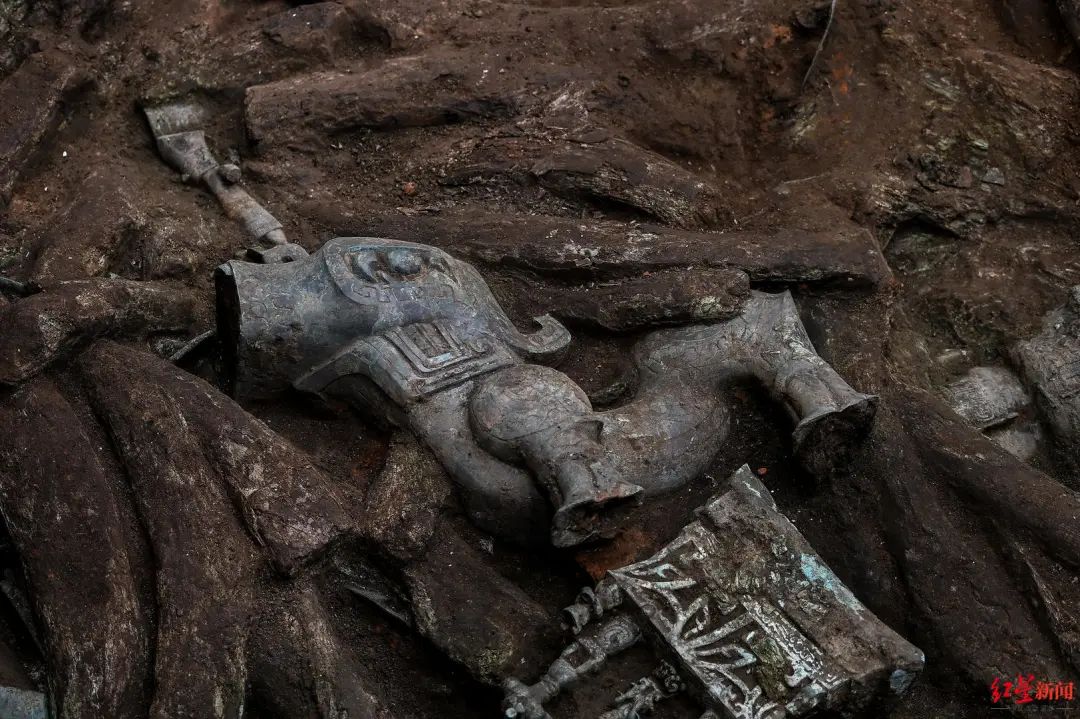 三星堆新发现揭示古代文明的神秘面纱探索之旅