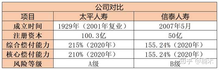 太平公司实力概览