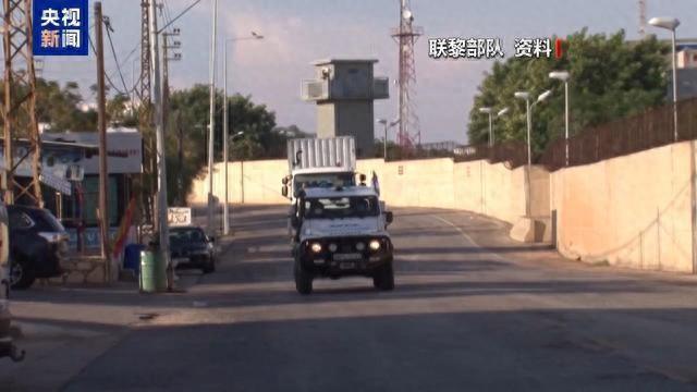以军坦克强行闯入联黎部队营地事件