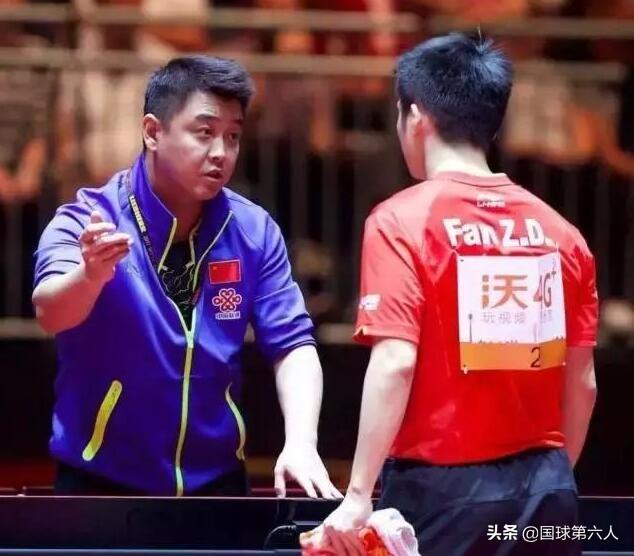 王皓执教樊振东