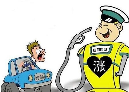 汽油价调整最新动态，变化带来自信与成就感，励志前行之路