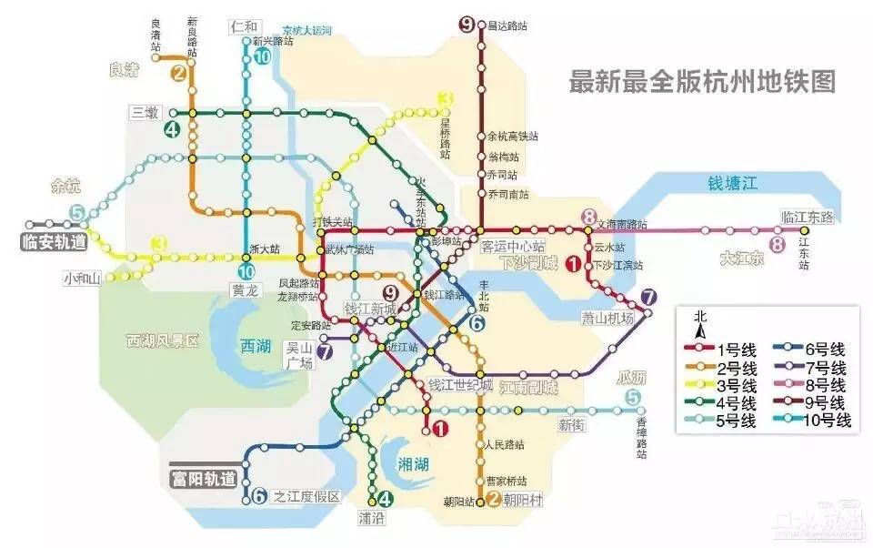 杭州地铁最新动态更新