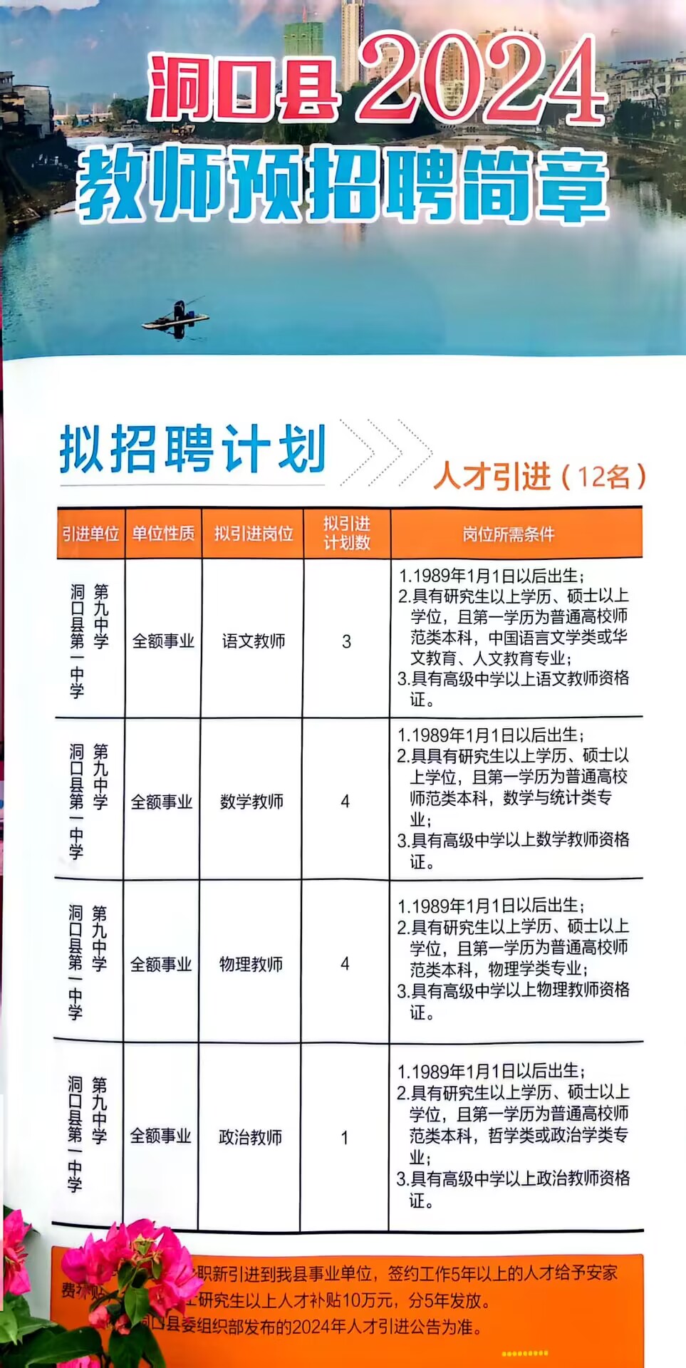 资兴市最新招聘信息更新速递