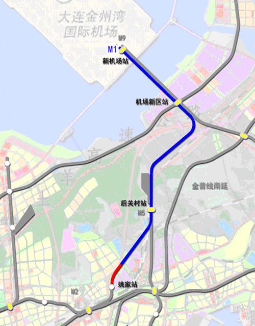 大连地铁线路图最新，轻松探索自然美景的旅程