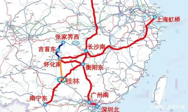 怀桂高铁最新进展顺利，未来前景展望及最新消息速递