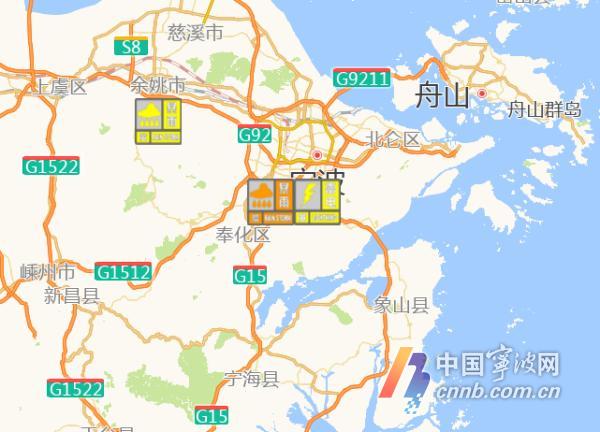 宁波最新天气预报更新