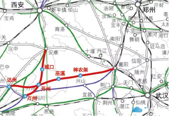 巫溪铁路最新动态更新，最新消息汇总