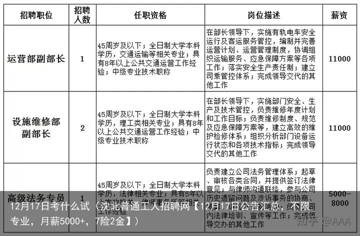 沈北最新招聘信息详解，观点阐述与分析