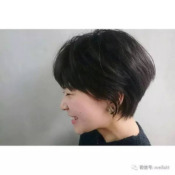 齐耳短发最新流行趋势，个性魅力的不二之选