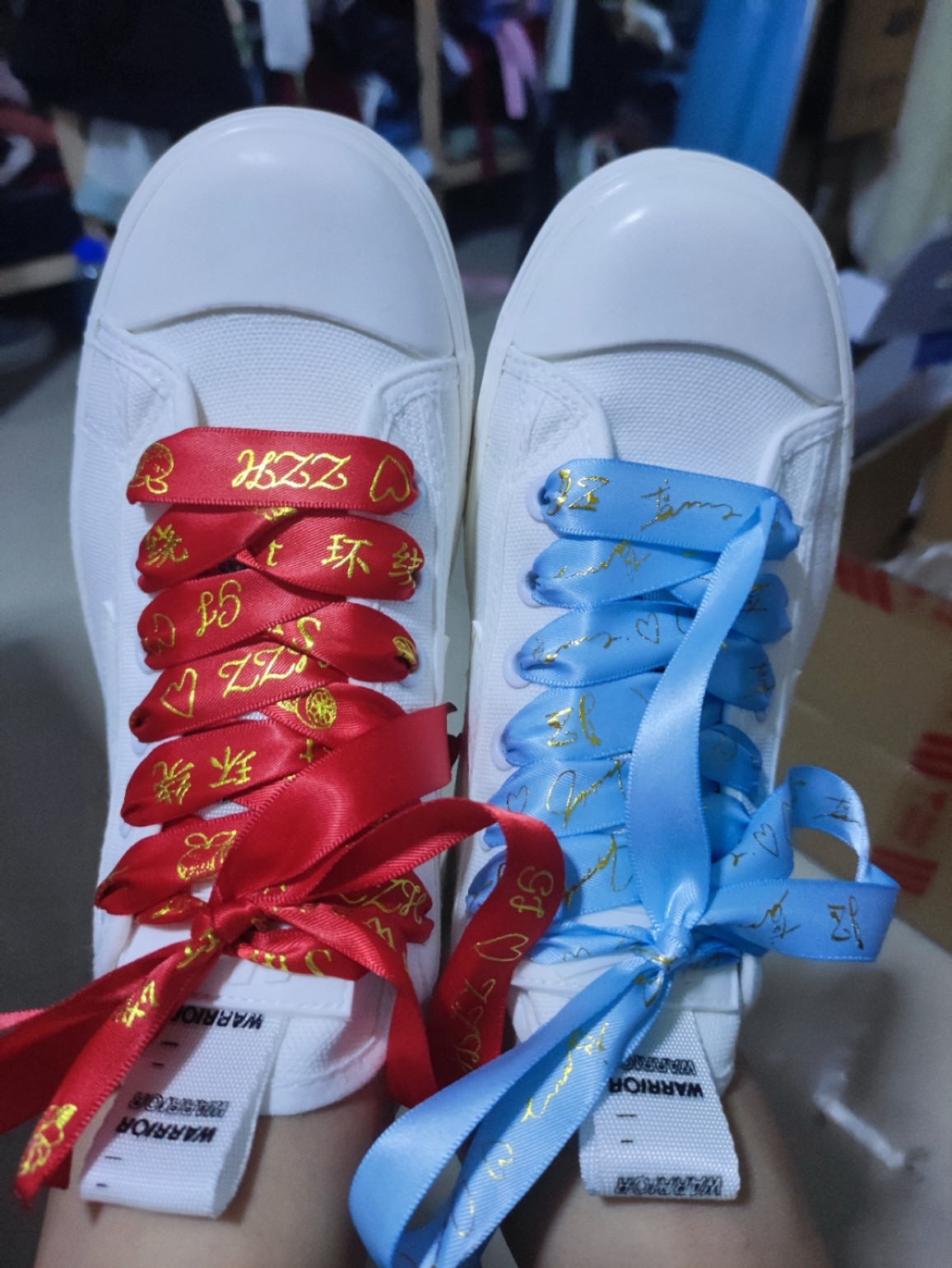 最新时尚鞋带设计，引领潮流新风尚！