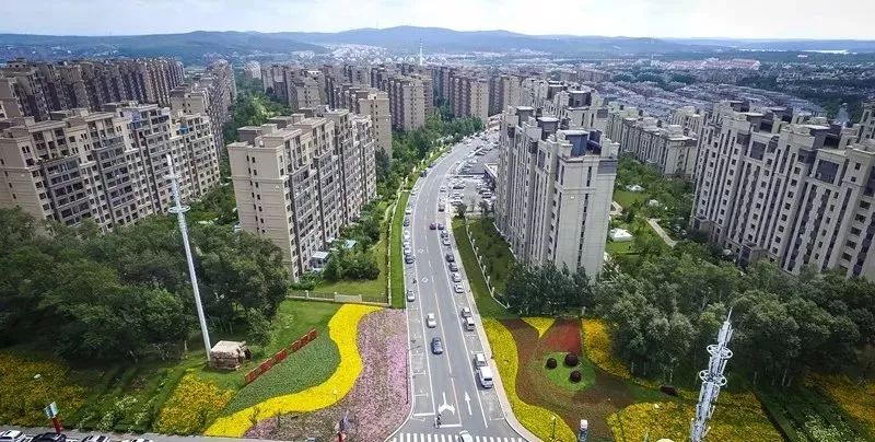长春最新小区，变化中的家园，学习力量展现的社区