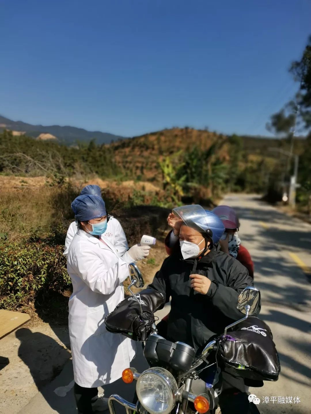 武平疫情下的温馨日常最新报道