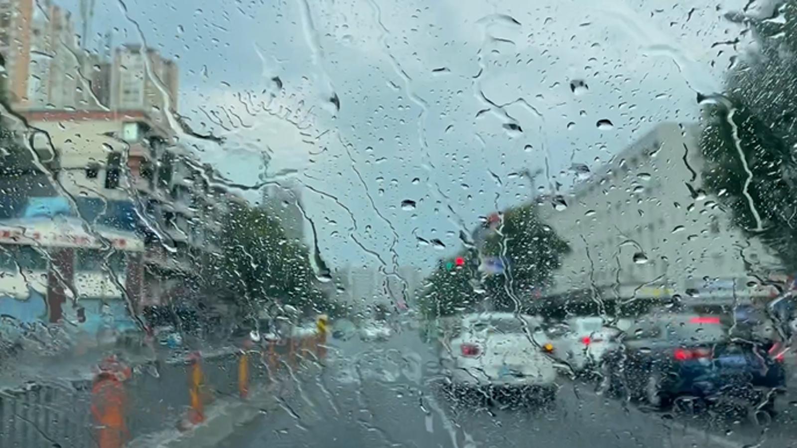 成都暴雨背后的美景探索之旅，内心平静的冒险之旅