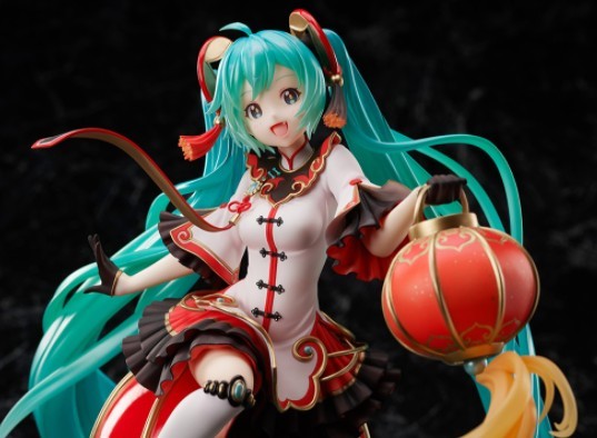初音最新手办,初音最新手办，梦幻般的音乐与艺术的完美结合