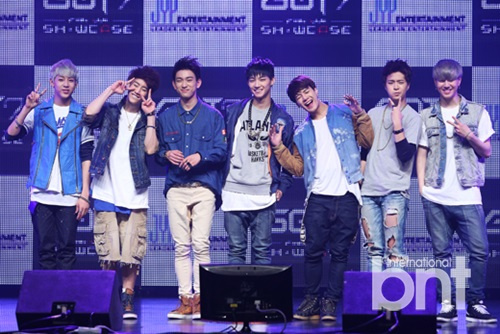 GOT7最新动态，聚焦展望与热议的焦点