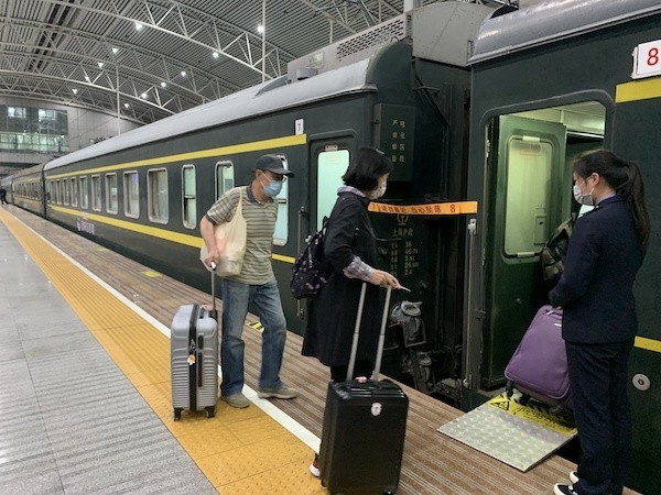 上海铁路旅游专列神秘小巷之旅开启最新旅程体验