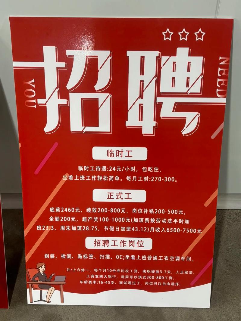 滕州最新工厂女工招工启事，机会难得，不容错过！