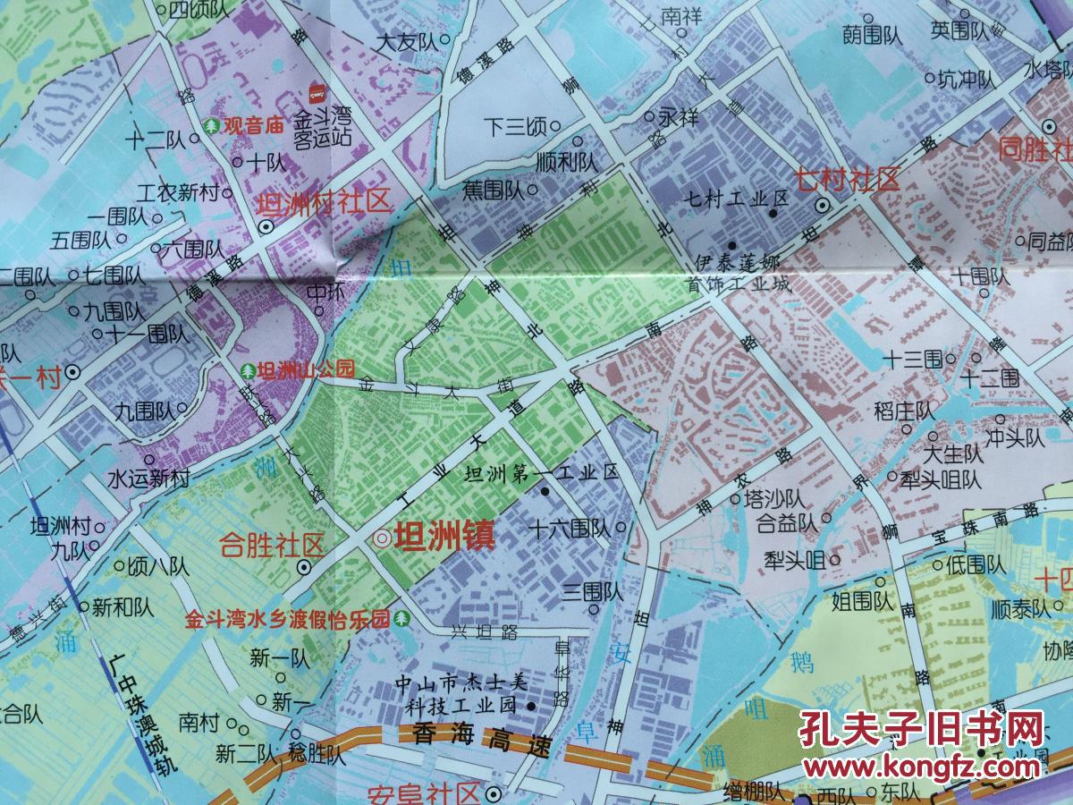 坦洲镇最新地图揭秘，发展脉络与展望未来蓝图