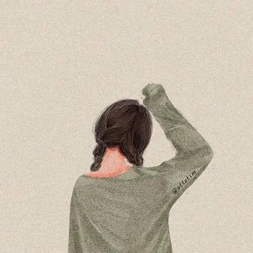 探索自然美景之旅，女性背影与宁静之韵——最新头像女性背影赏析