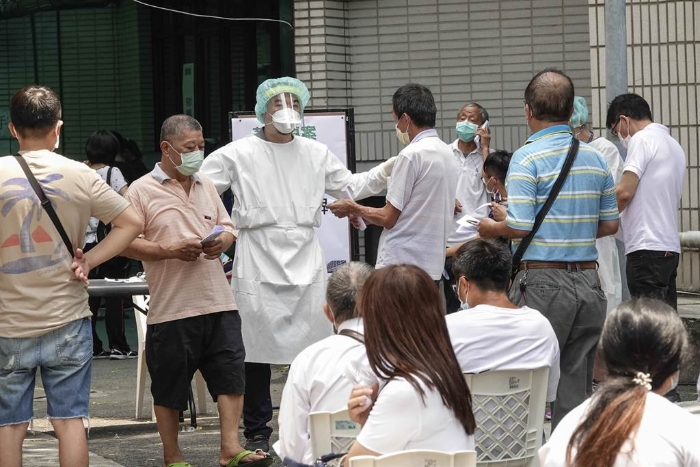 台北最新疫情动态更新