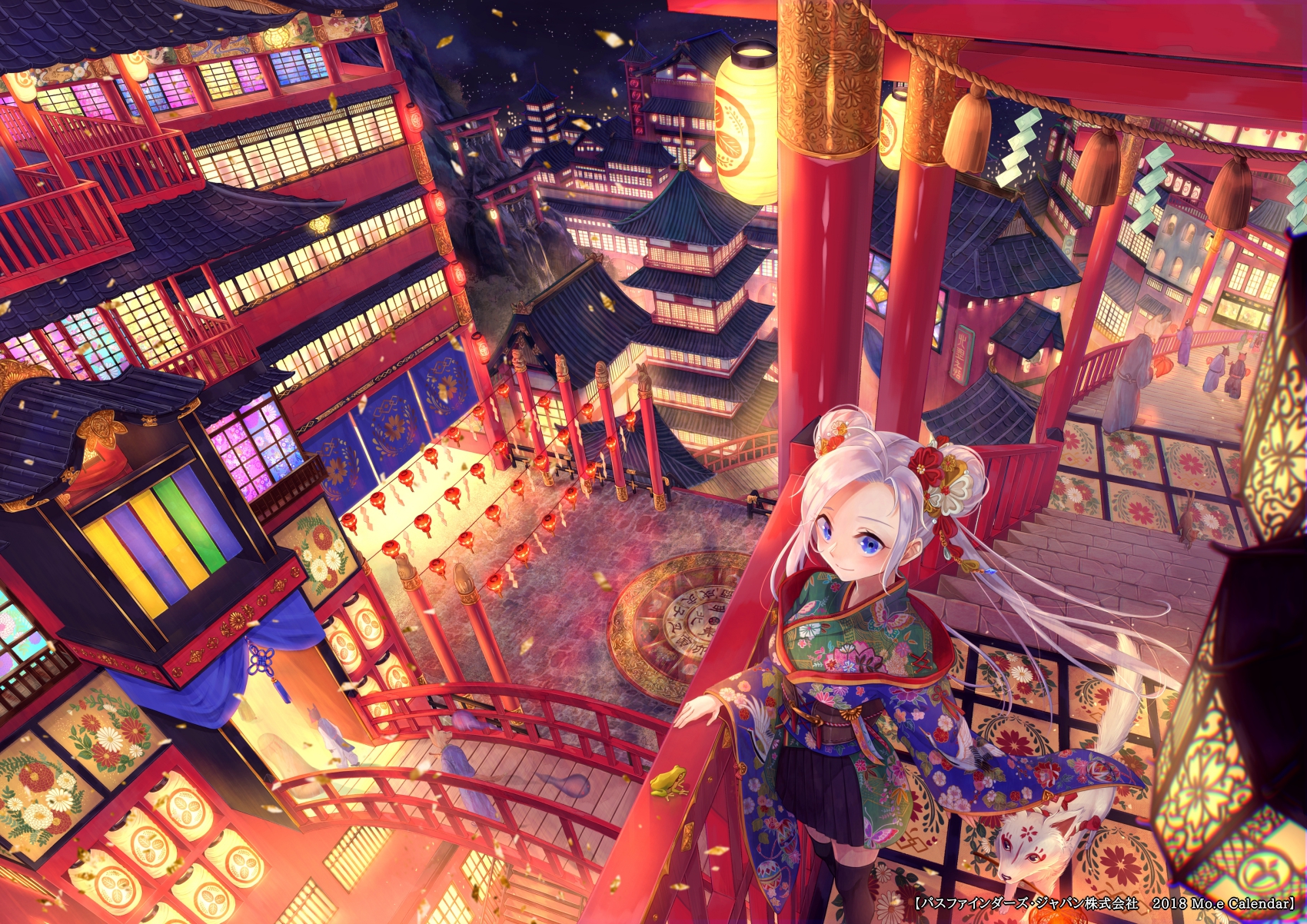 琉璃神社，小巷深处的动漫快乐分享地