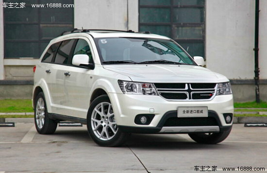 道奇最新SUV,道奇最新SUV，小巷中的隐藏之宝