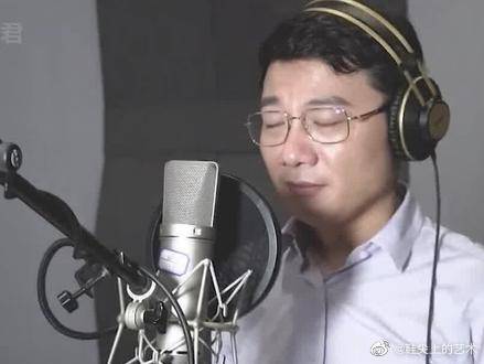 配音大师姜广涛的日常，声音里的温暖友情与日常配音之旅