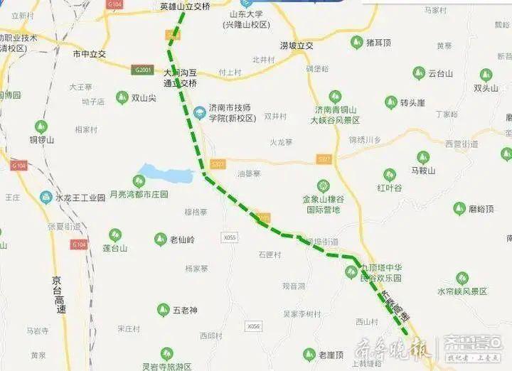 最新山东高铁线路图,最新山东高铁线路图，变化中的速度与激情，学习带来的自信与成就