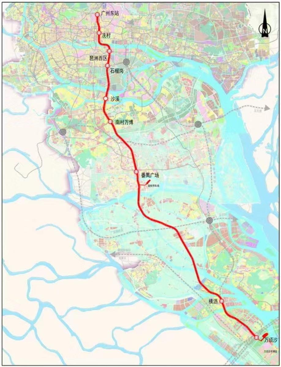 广州最新地铁线路图,广州最新地铁线路图与一段温馨的旅程