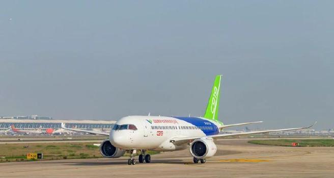 c919最新消息,C919最新消息，科技巨擘重塑航空领域，开启智能飞行新纪元