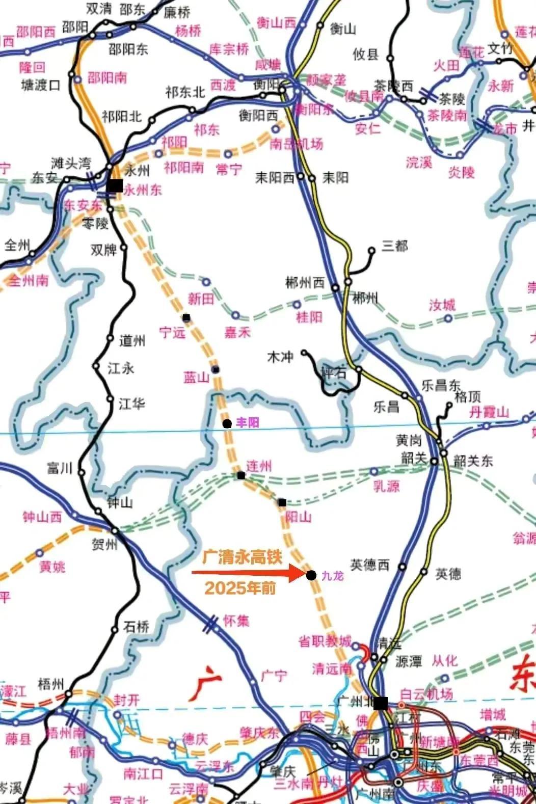 广清永高铁进展顺利，未来值得期待，最新消息汇总