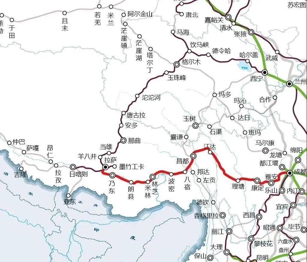 川藏铁路最新动态，进展与温馨旅程同步更新
