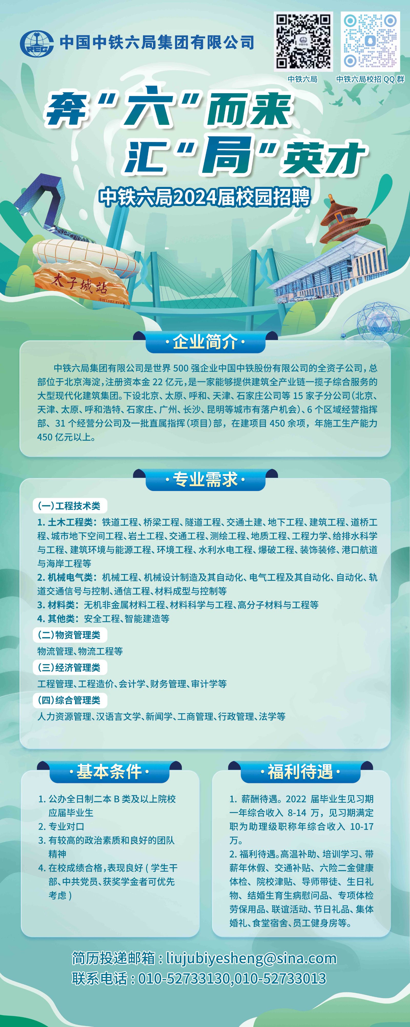 中铁六局最新招聘信息,策略规划_先锋实践版23.294
