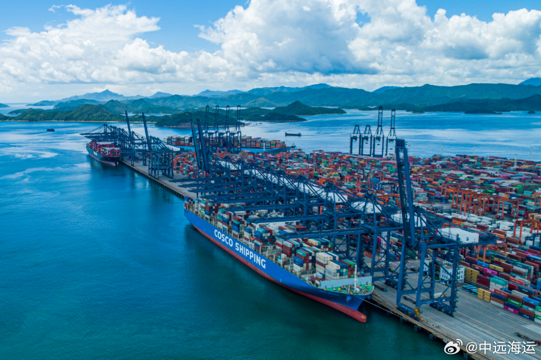 中远海控最新消息速递，掌握最新动态🚢