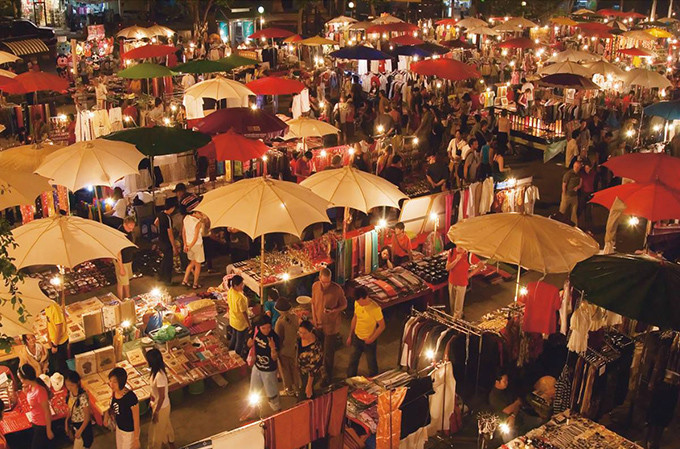 交大夜市最新繁华，独特风情与魅力之夜市生活