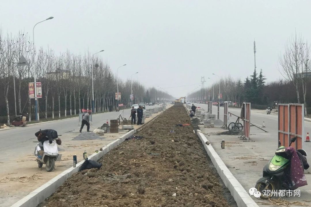 邓州最新修路进展及我的观察与见解