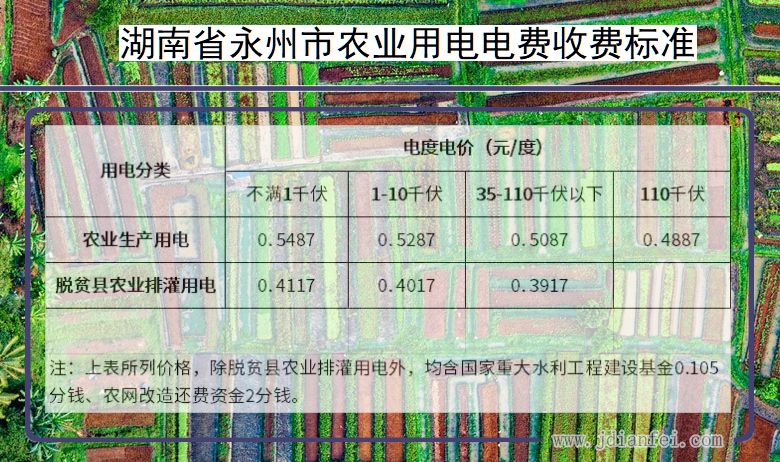 永州最新电价及指南解析