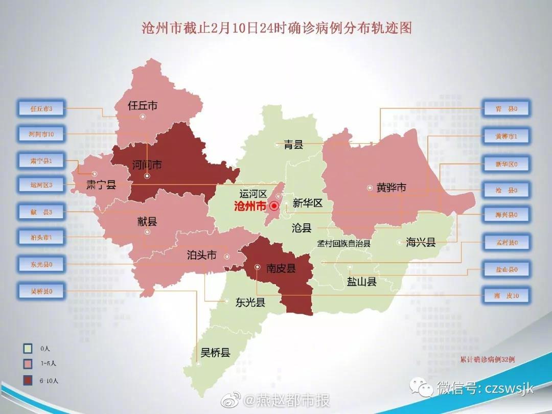 沧县疫情最新概况更新