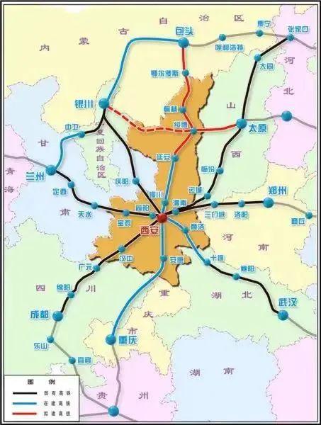 西渝高铁最新获批消息，启程探寻诗意自然美景之旅