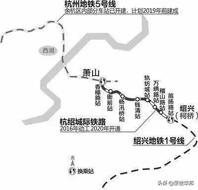 杭绍城际地铁最新动态，连接梦想与现实的地铁新进展