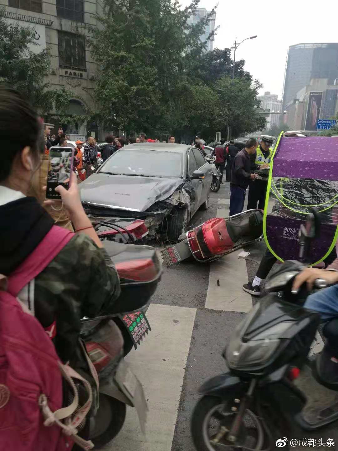 成都车祸最新动态，变化带来的自信与成就感