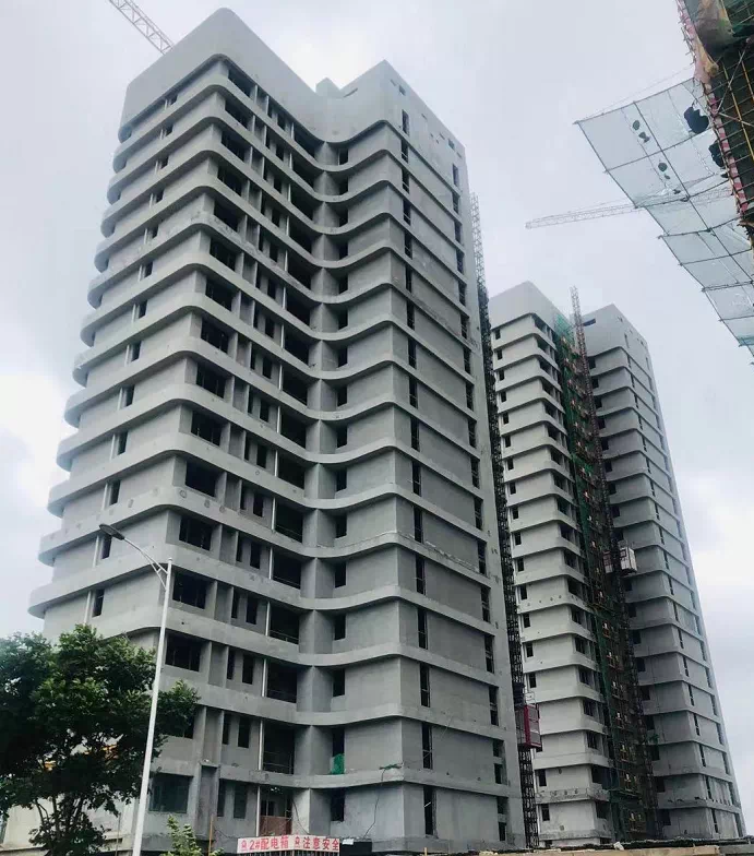 沔阳公馆最新工程进度，变化中的力量，成就感的源泉
