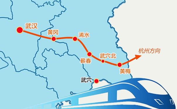 黄黄高铁路线图详解，最新线路图及行程规划指南
