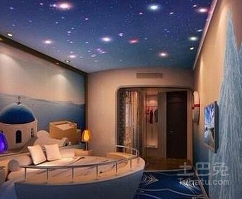 最新卧室吊顶材料，与自然美景共融，心灵平静之旅的启程