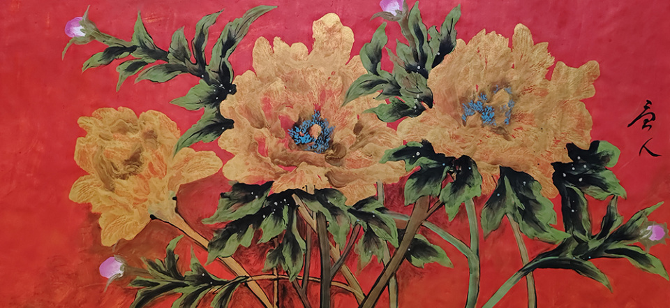 唐人最新作品，当代艺术璀璨瑰宝探索