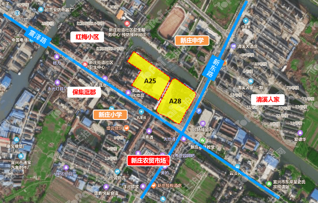 宜兴市新庄最新规划图揭晓，展望未来发展蓝图✨